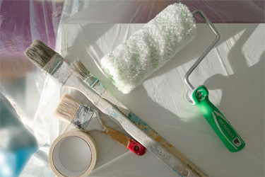 Mobiler Lagerraum beim Renovieren oder Sanieren