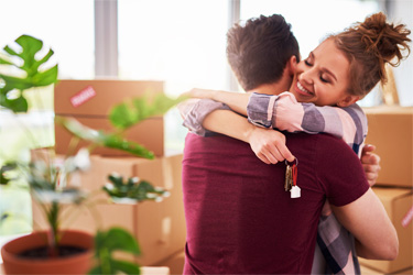 Mobiler Lagerraum bei Umzug